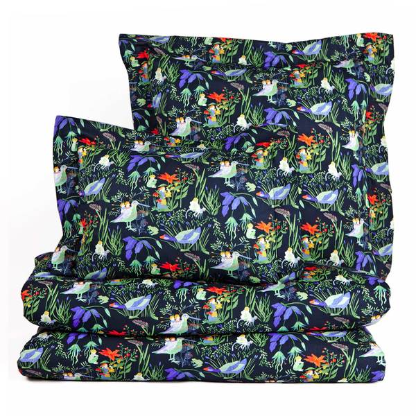 Housse de couette Lucioles nuit