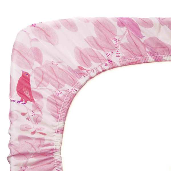 Draps-housse Songe rose