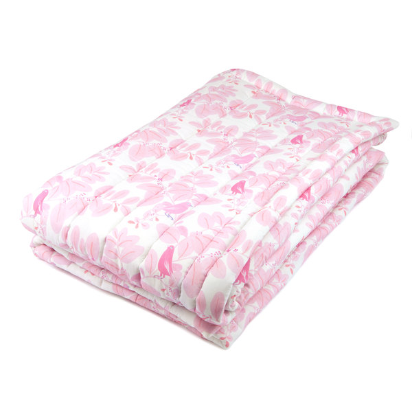 Courtepointe Songe Rose