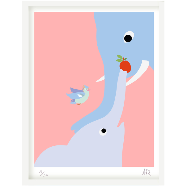 Art Print Elephant