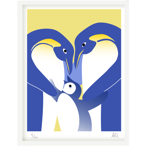 Art print Pingouin