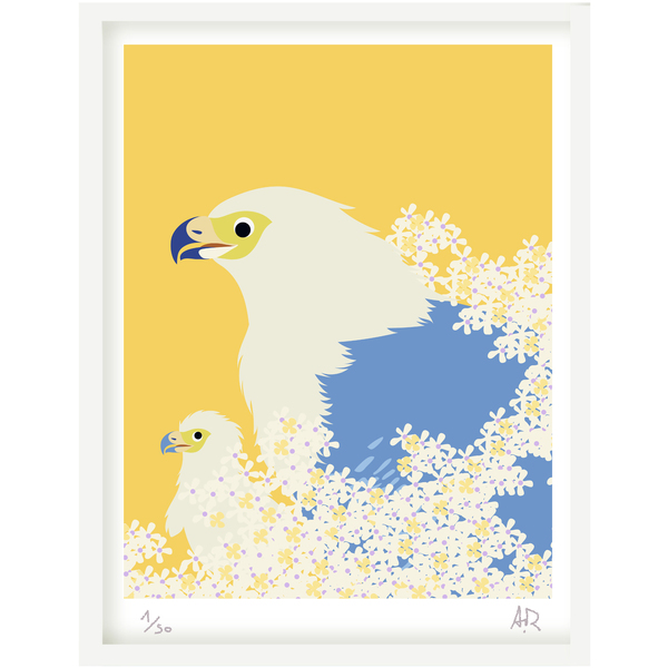 Art print Aigle